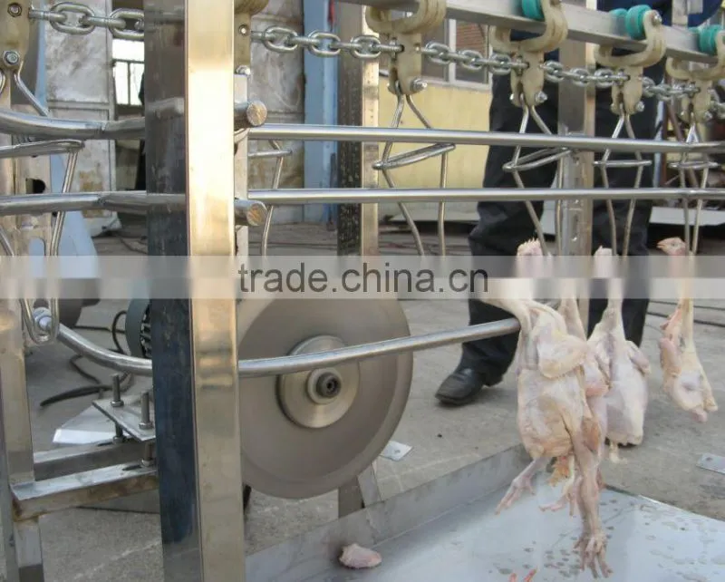 small scale slaughter house for 500 broilers per hour/ 500bph