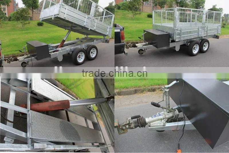 hydraulic tandem tilt