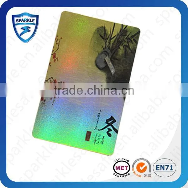 125KHz/13.56MHz/915MHz UHF card,waterproof RFID card,plastic printing pvc rfid card EM4305