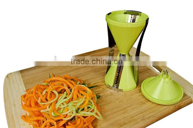 4-Blade Spiral Vegetable Slicer