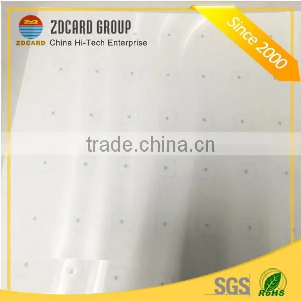 PVC PET 125khz EM4200 RFID Inlay