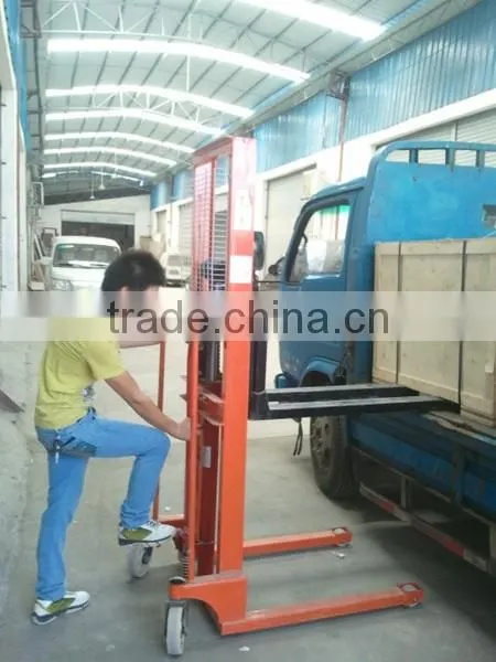 Pallet lifter Capacity 1.0t - 2.0t Manual hydraulic Stacker