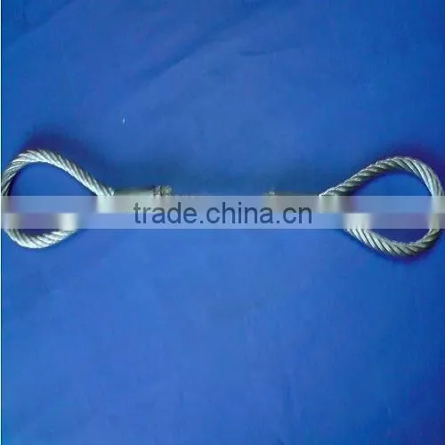 galvanized and ungalvanized hand spliced slings