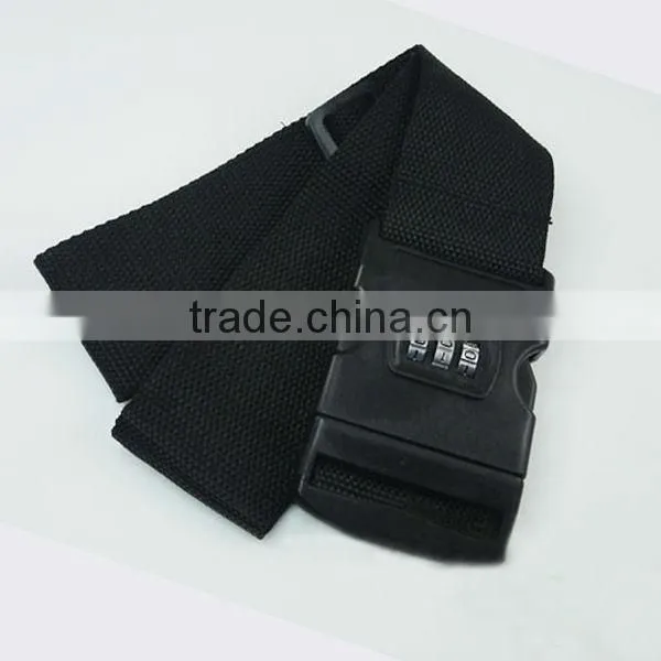 Printed woven bag straps for vacuum bag