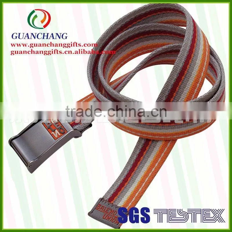 custom woven belt