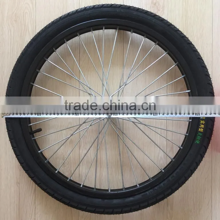 22x1.95 Rubbish cart wheel