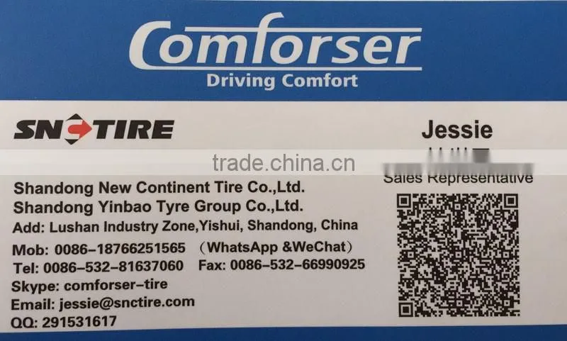 2016 chinese winter car tire CF360