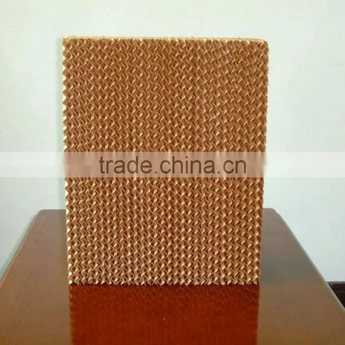 agriculture high quality resistant evaporative cooling pad