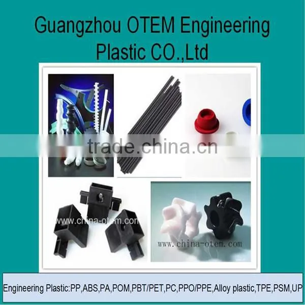 high corrosion plastic Delrin wear POM black rod