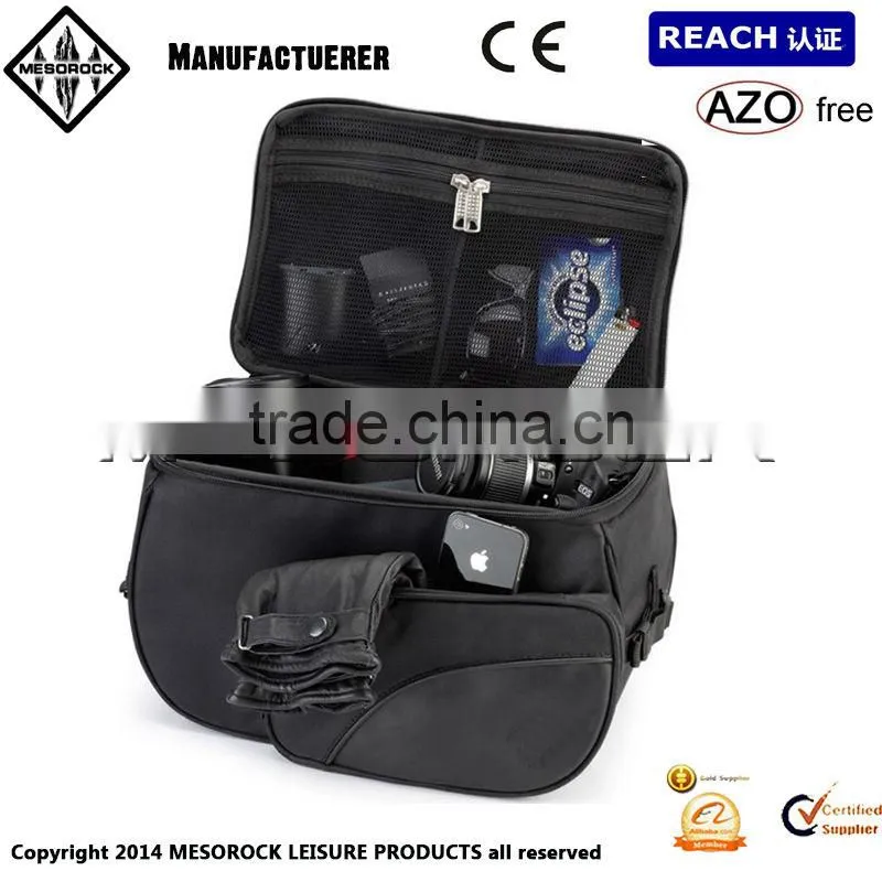 Large Cruise Motorcycle Saddle bags,motorbike saddle bag/sissybar bag