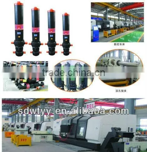 Telescopic Hydraulic Cylinder/hydraulic cylinder manufacturer