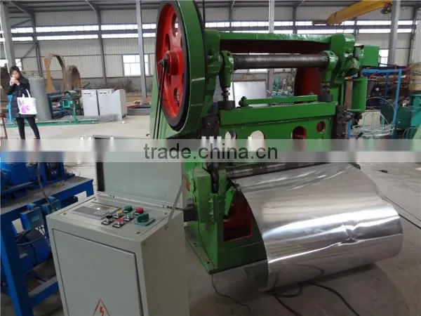 Advanced expanded metal machine