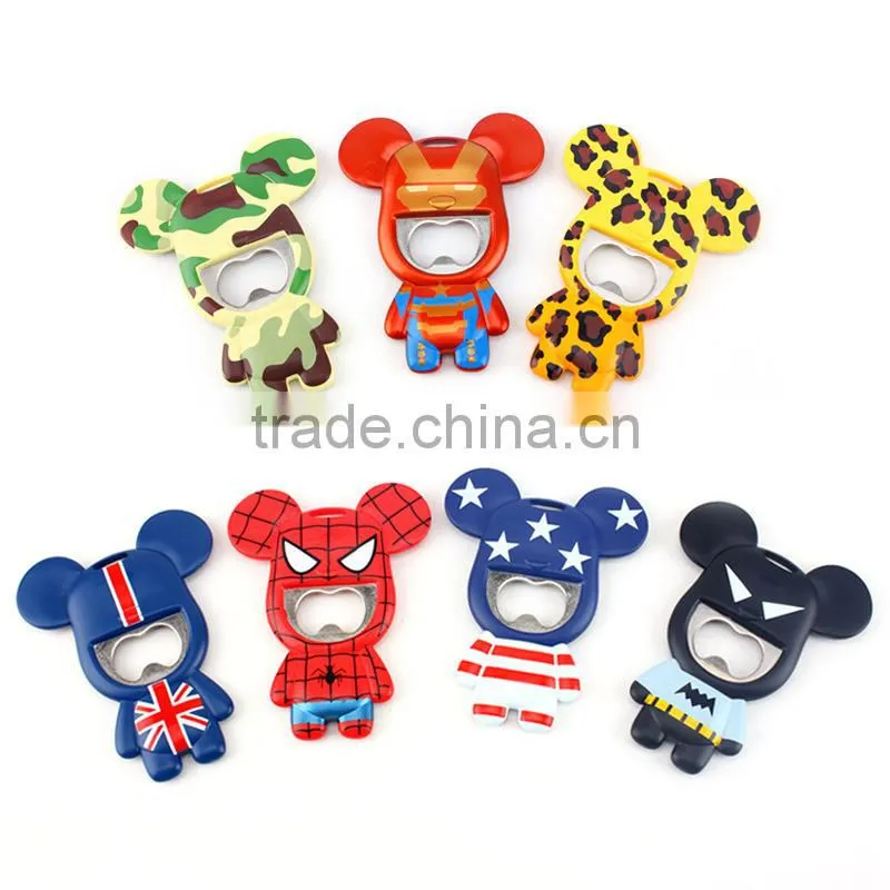 Creative bottle opener made of metal,new design and funny,beer opener, customized logo,OEM orders are welcome