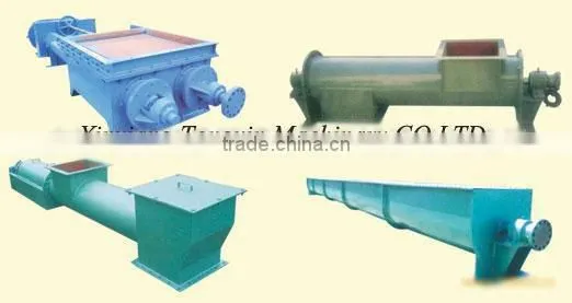 hot sale large capacity LS screw conveyor