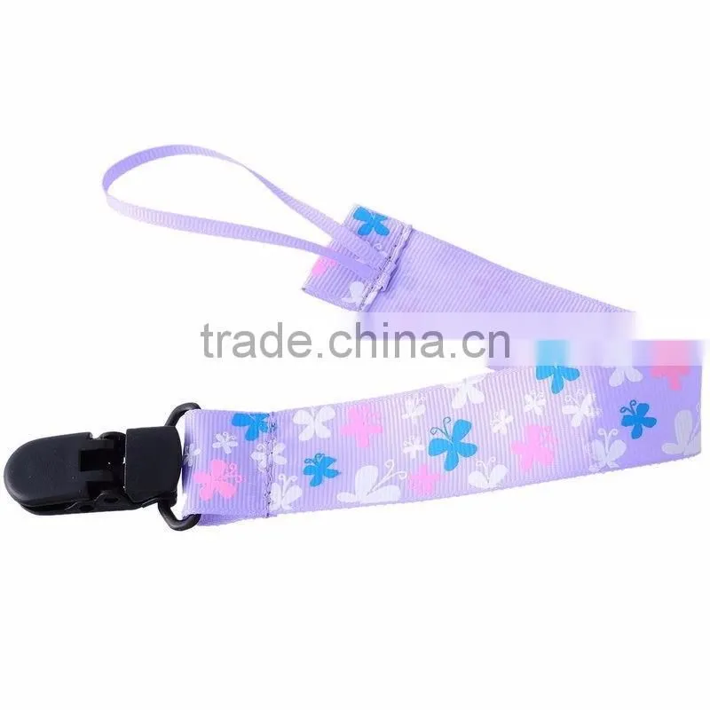 Portable Digital LCD Pacifier Thermometer Baby Nipple Soft Safe Mouth Nipple Temperature Pacifier Chain Clip Holder VCI24 P20