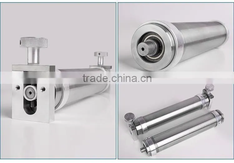 industrial metal detector roller