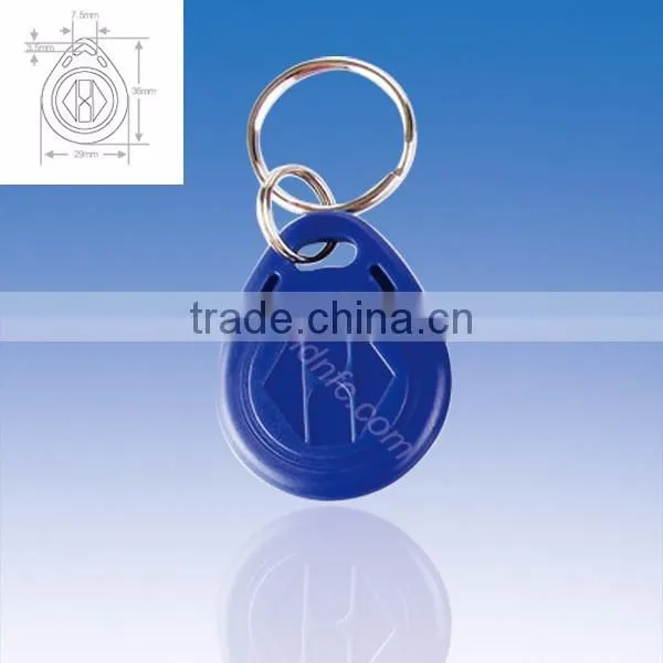 Programmable ISO14443A DesFire EV1 4K NFC Keyfob