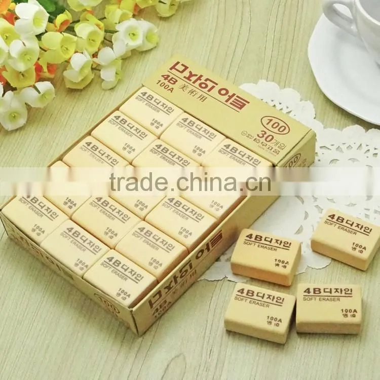 Scented Promotional rubber eraser, custom eraser, office cheap rubber,100A