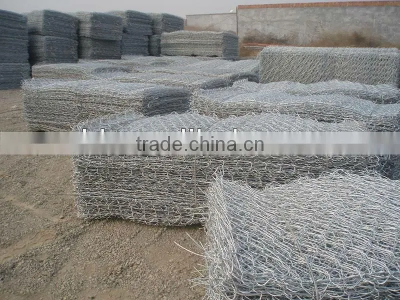 PVC coated gabion box