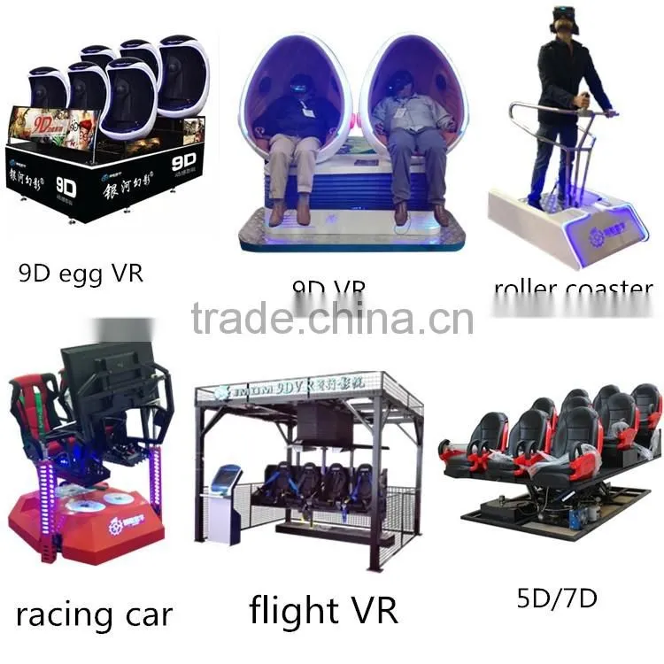 2016 New Arrival in Canton Fair Virtual Reality CS Shooting Game Machine