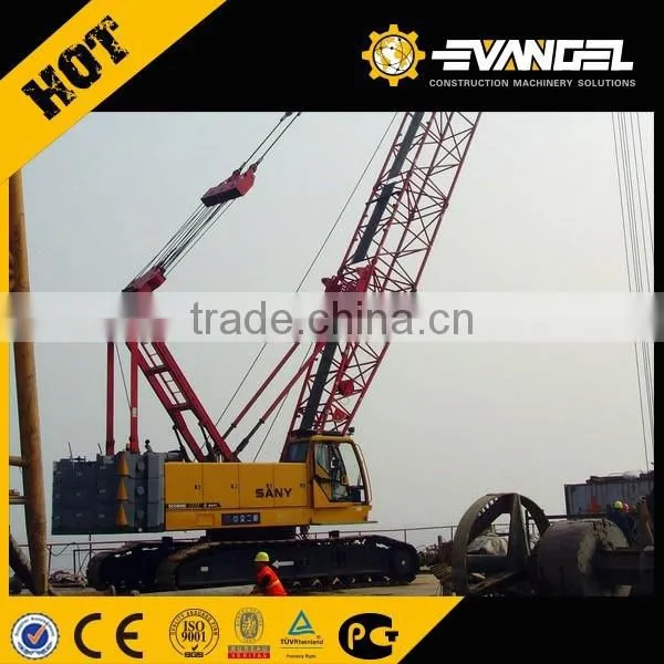 650ton SANY truck mobile crawler hydraulic crane