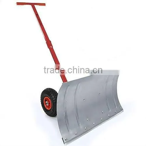 Handy two wheels Snow shovel