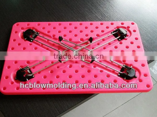 OEM Blow Molding Plastic Panel Table Board Design Worktop PE Countertop