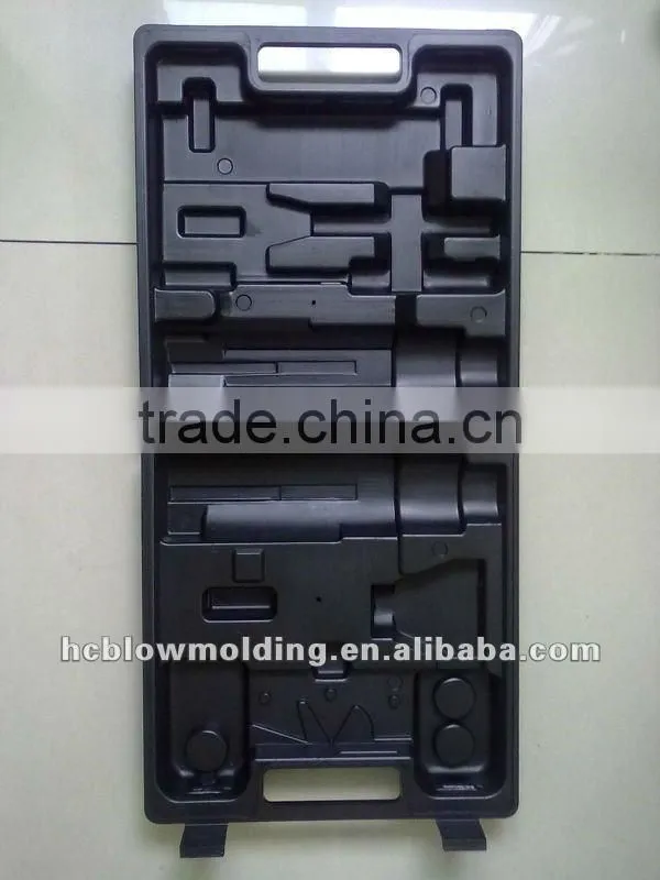 custom durable plastic tool case HDPE tool case for precision instruments
