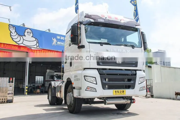 factory direct sales high quality SINOTRUK SITRAK C7H Tractor Truck Head 360hp 4x2 for dangerous chemical