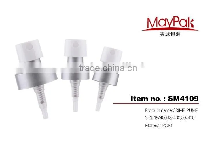 Refillable atomizer sprayer screw glass perfume sprayer bottles