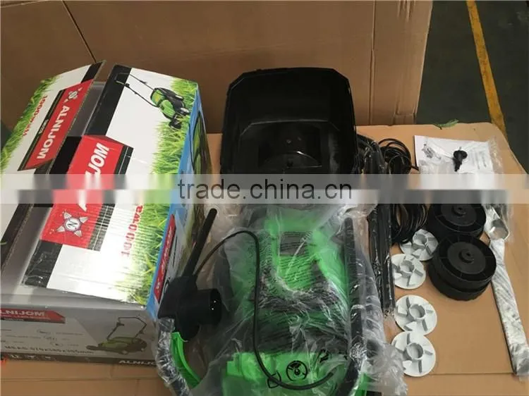 grass cutter motor manual hand push electric mower