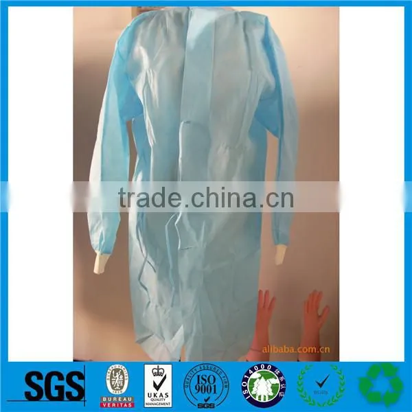 Wholesale disposable nonwoven medical gown,nonwoven for medical,nonwoven surgical gown