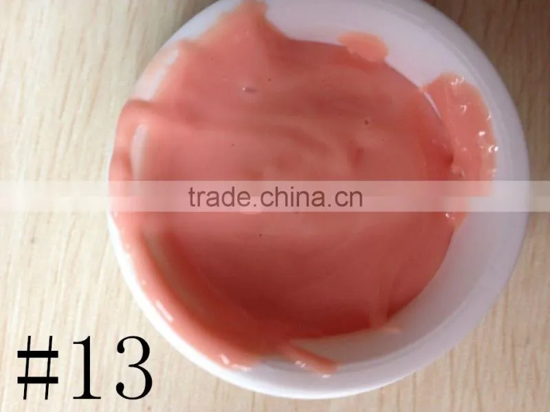 No.13 Jelly Gel Thick Gel for building nails