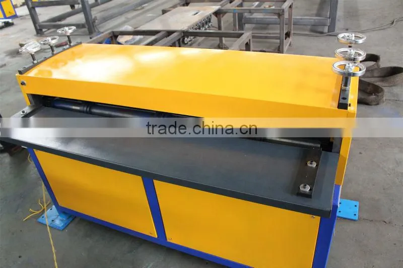 beading machine,ventilation roller forming machine tool,five or seven lines swage plate equipment