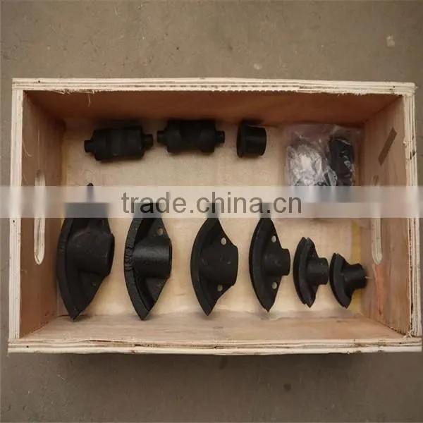 China factory sales exhaust pipe bender 16t