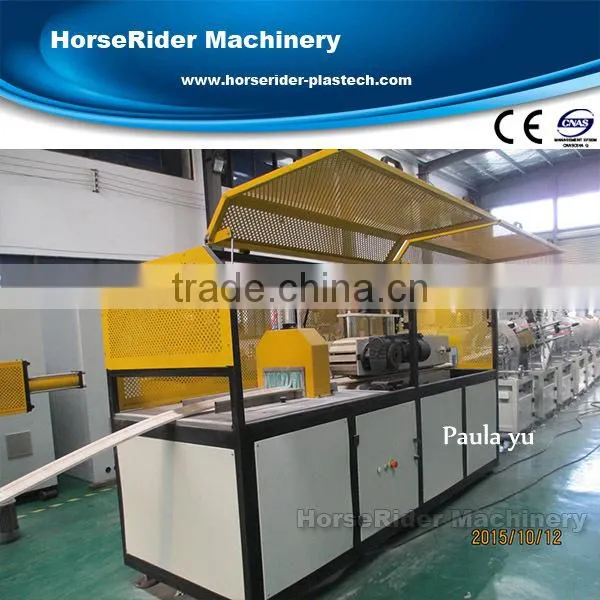 pvc plastic profile/wpc profile machine/pvc window and door profile extrusion machine
