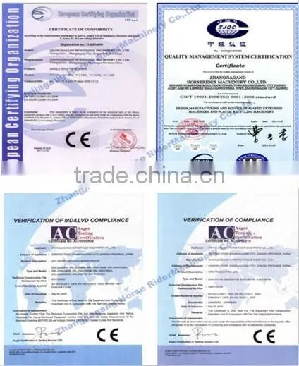 plastic film crusher/pe film crusher/pp woven bag crusher