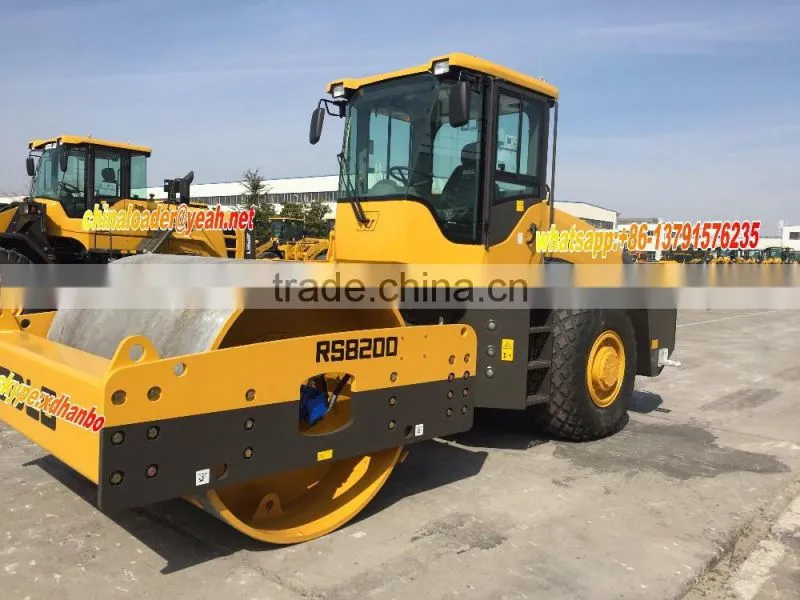 RS8200 China 20ton Road Roller RS8200 Single Drum good quality good price