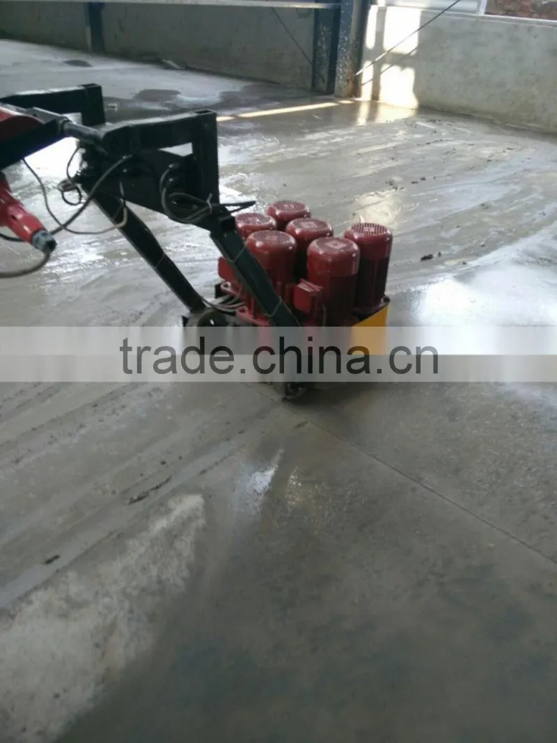 Marble Floor Polisher Concrete Floor Grinder With Powerful Motor And Save Labor
