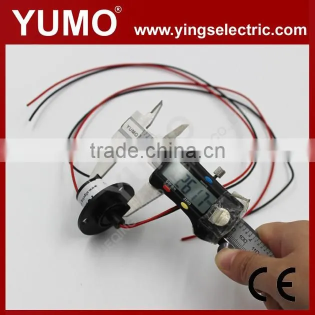 SR022-2P Slip ring 2 rings 10A per ring electrical slip ring slip ring connector alternator slip ring