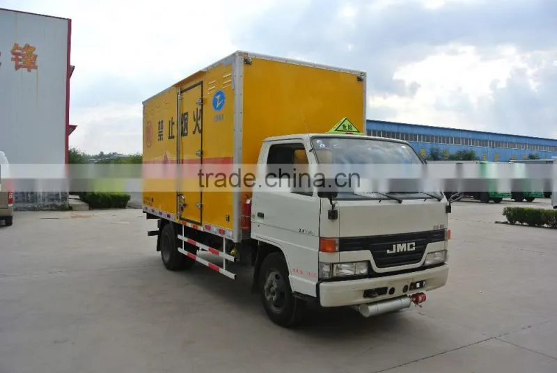 Detonator transport truck with high quality
