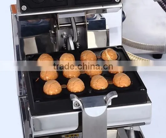 manual walnut cake delimanjoo cake fish cake making machine