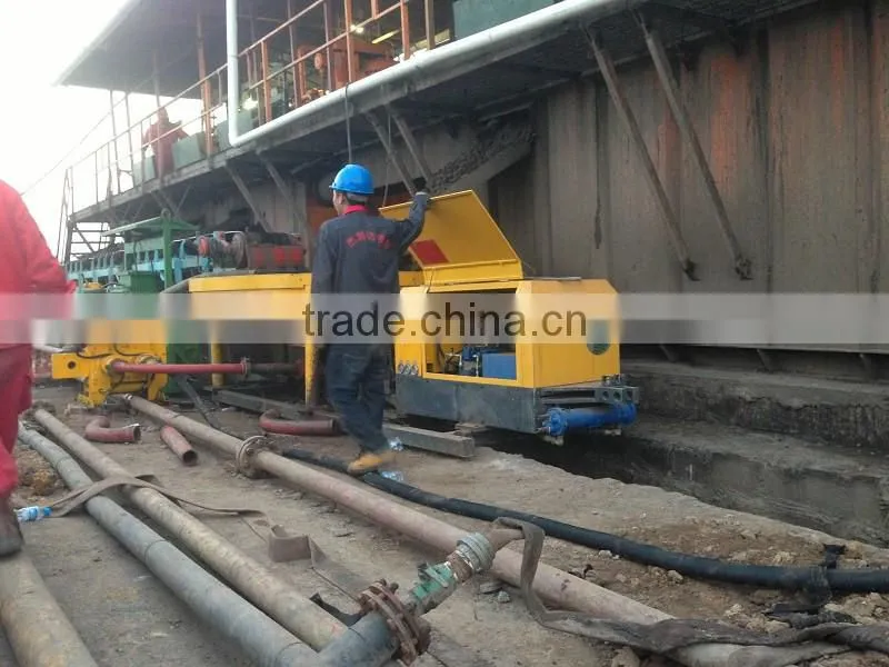 GSZ800 Electric Drive Wet Shotcrete Machine with CE ISO
