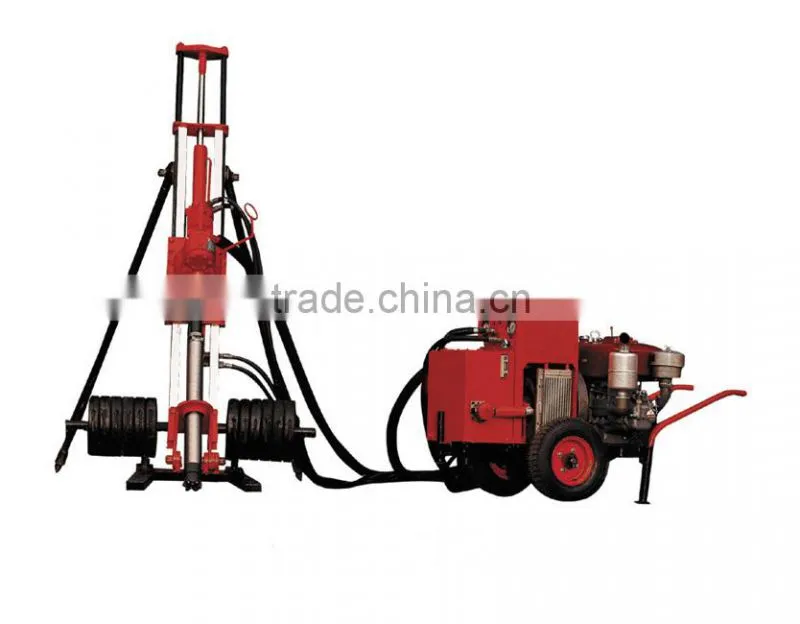 GD90 for drill hard rocks small portable Air and Hydraulic Driven Down The Hole hammer Drill