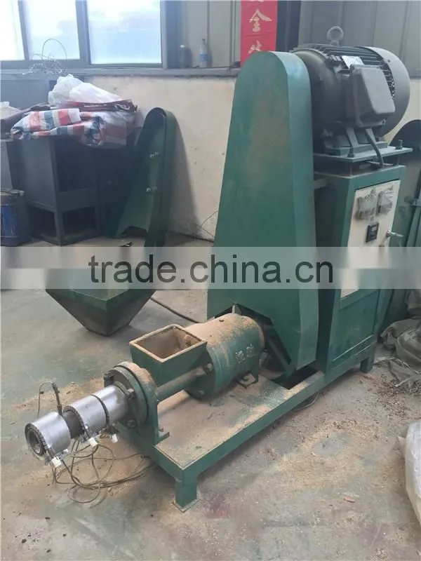 Excellent Wood sawdust charcoal briquette making machine with jintai machinery