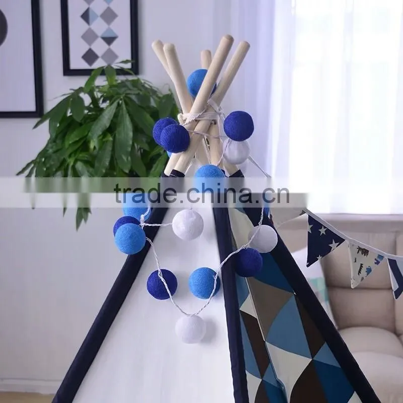 OEM Indoor kids childrens Play teepee tent for party tee pee Wholesale