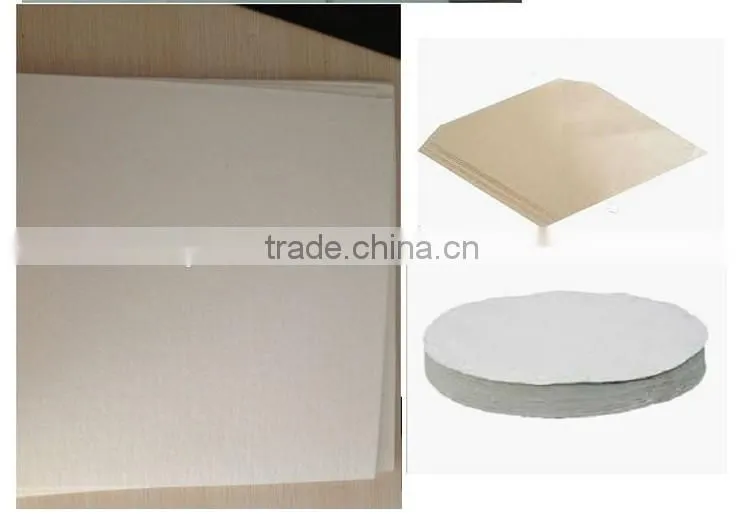 quantitative type 80GSM filter paper for general filteration in laboratory