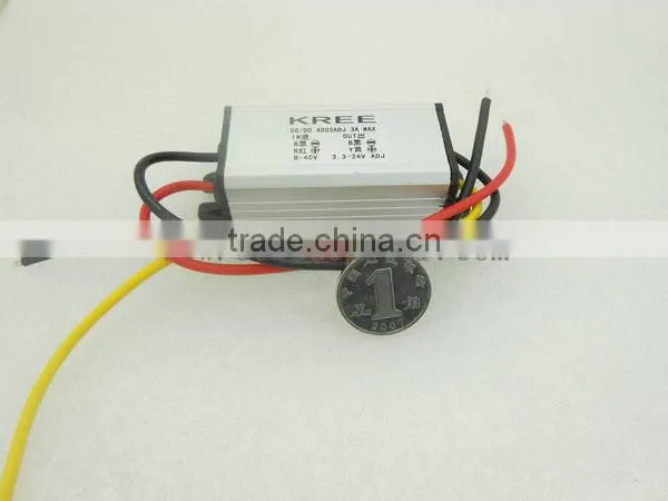 DC-DC step-down module adjustable ultra LM2596DCTO DC adjustable power adjustable buck buck regulator module