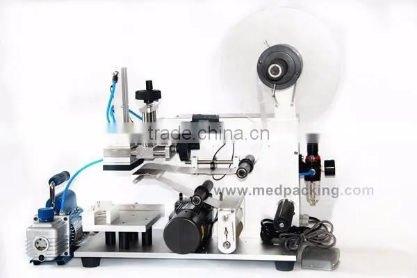 LT-60 Surface Labelling Machine /Flat bottle label sticker machine