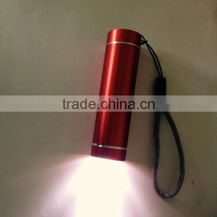 cheap LED flashlight 3W flashlight AAA battery aluminium LED flashlight